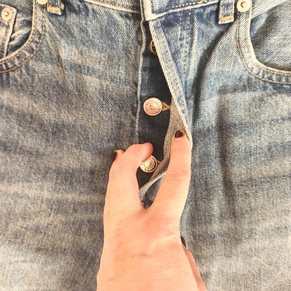 NWT Everlane The Curvy 90s Straight Jean, Size 27 Crop - Picture 4 of 13